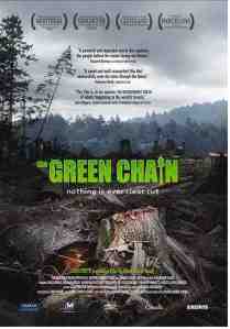 Poster from The Green Chain used by permission